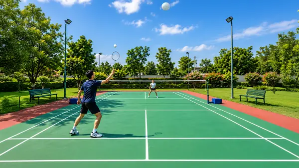 Badminton Court - Western Aravalli Farms