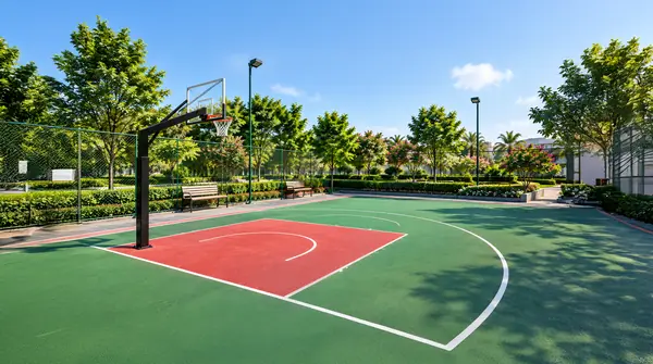 Basketball Court - Western Aravalli Farms