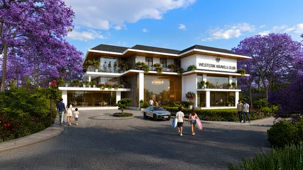 Luxury Clubhouse - Western Aravalli Farms