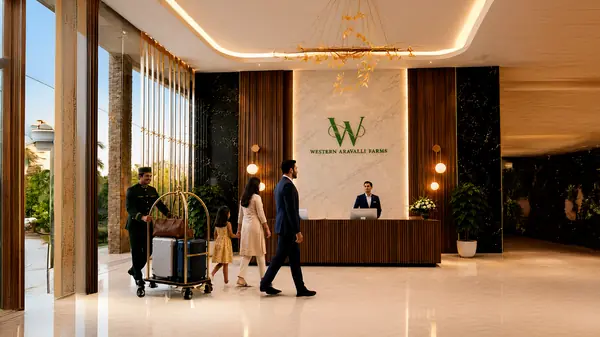 Concierge Service - Western Aravalli Farms