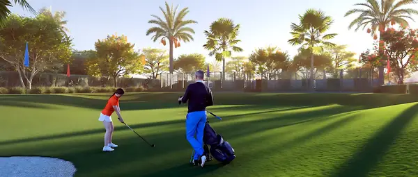 Golf Putting - Western Aravalli Farms
