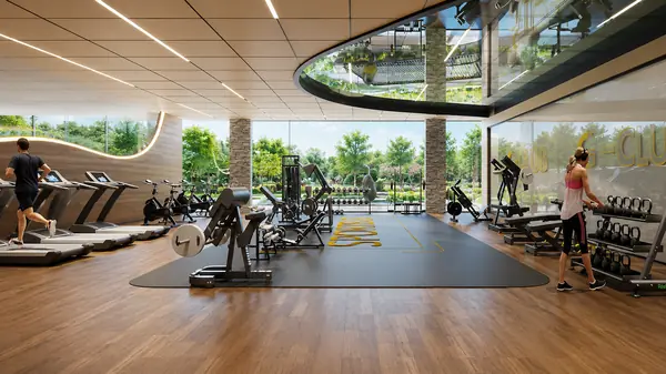 Gym - Western Aravalli Farms