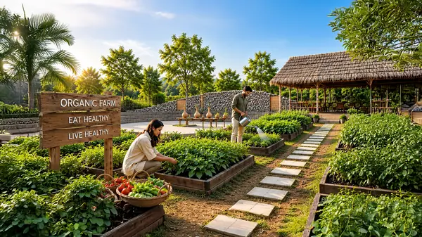 Organic Farming - Western Aravalli Farms