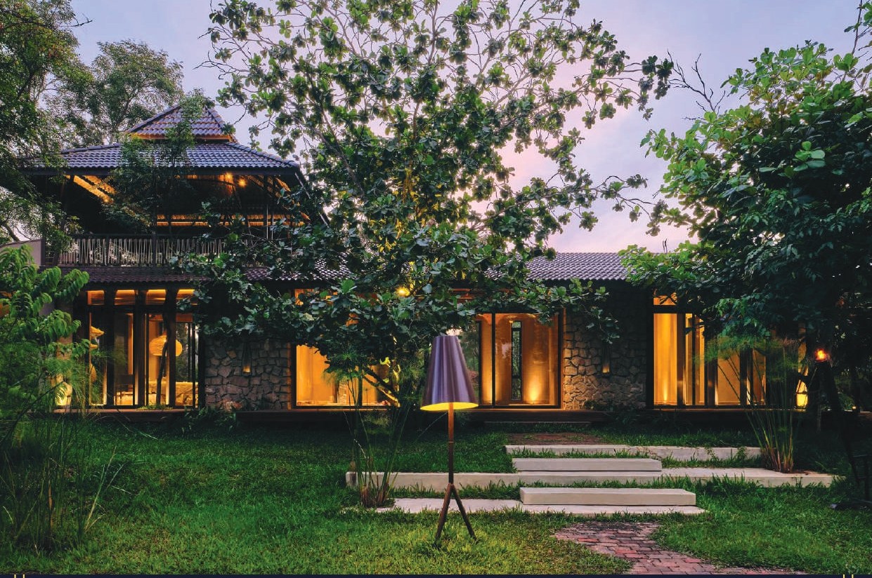 Western Aravalli Estate View