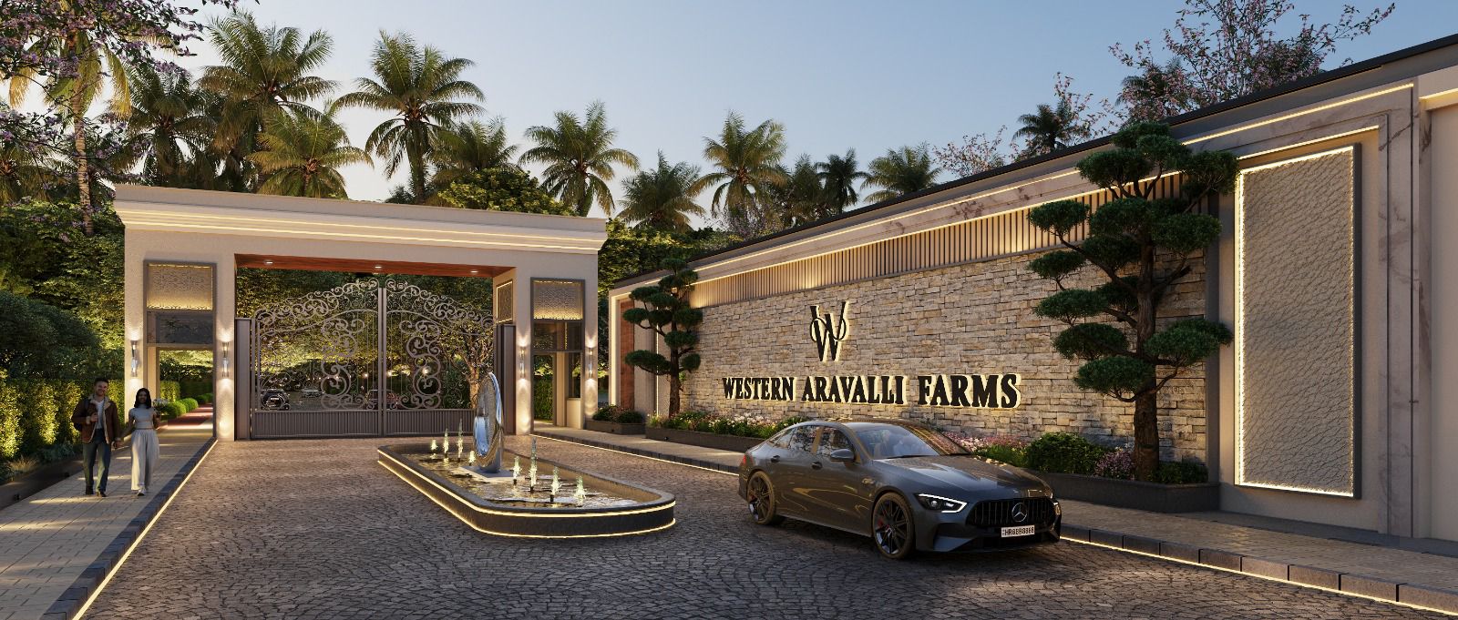 Western Aravalli Estate View