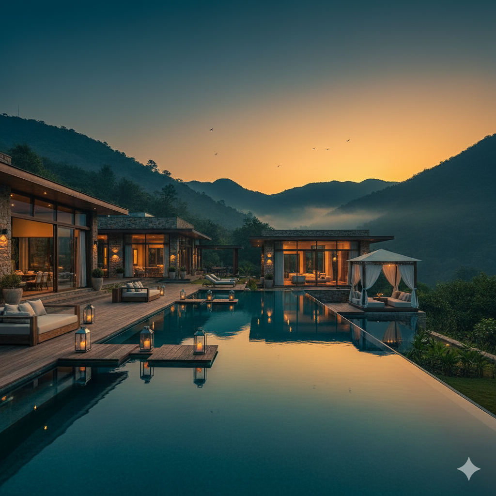 Western Aravalli Landscape